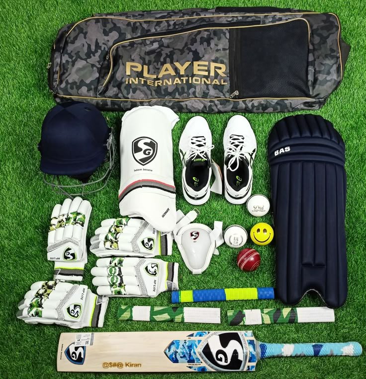 Cricket Equipments Picture